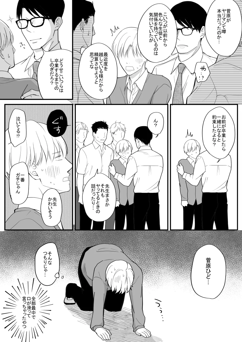 Nagasa re yasui Sugawara-kun - Foto 25