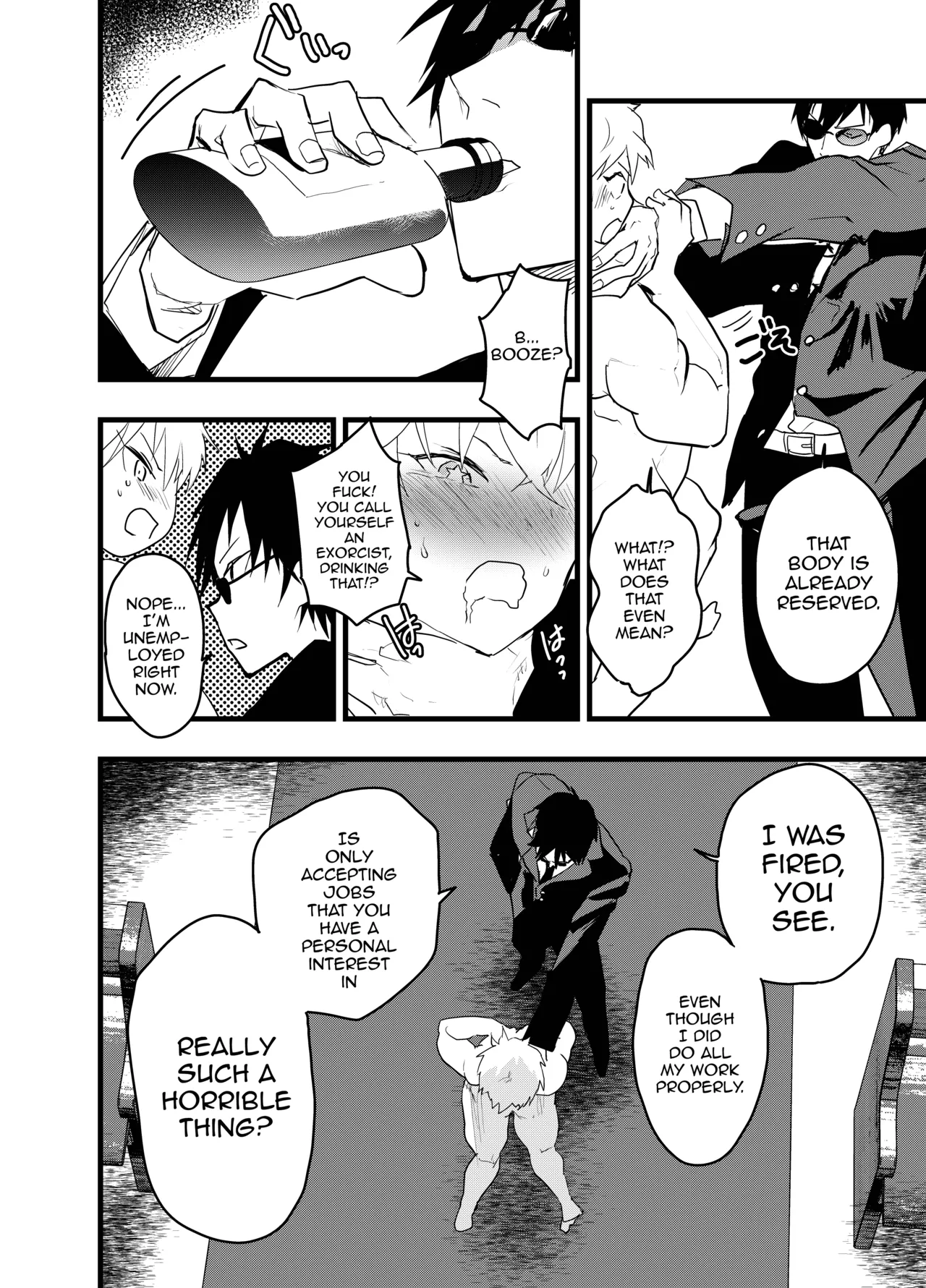 Minarai Futsumashi no Mesu Ochi Exorcism - Foto 27
