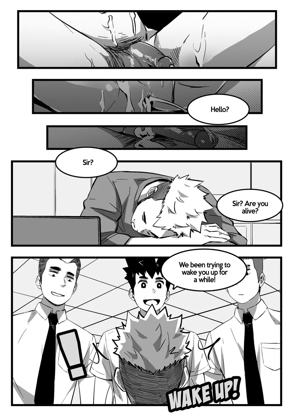 Sensei, can you show us your dick? - Foto 33