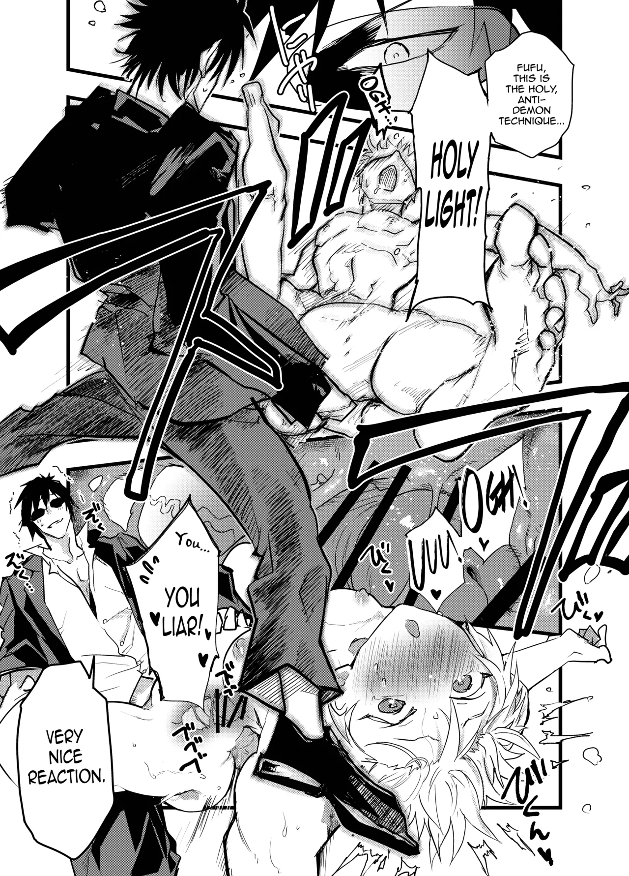Minarai Futsumashi no Mesu Ochi Exorcism - Foto 38