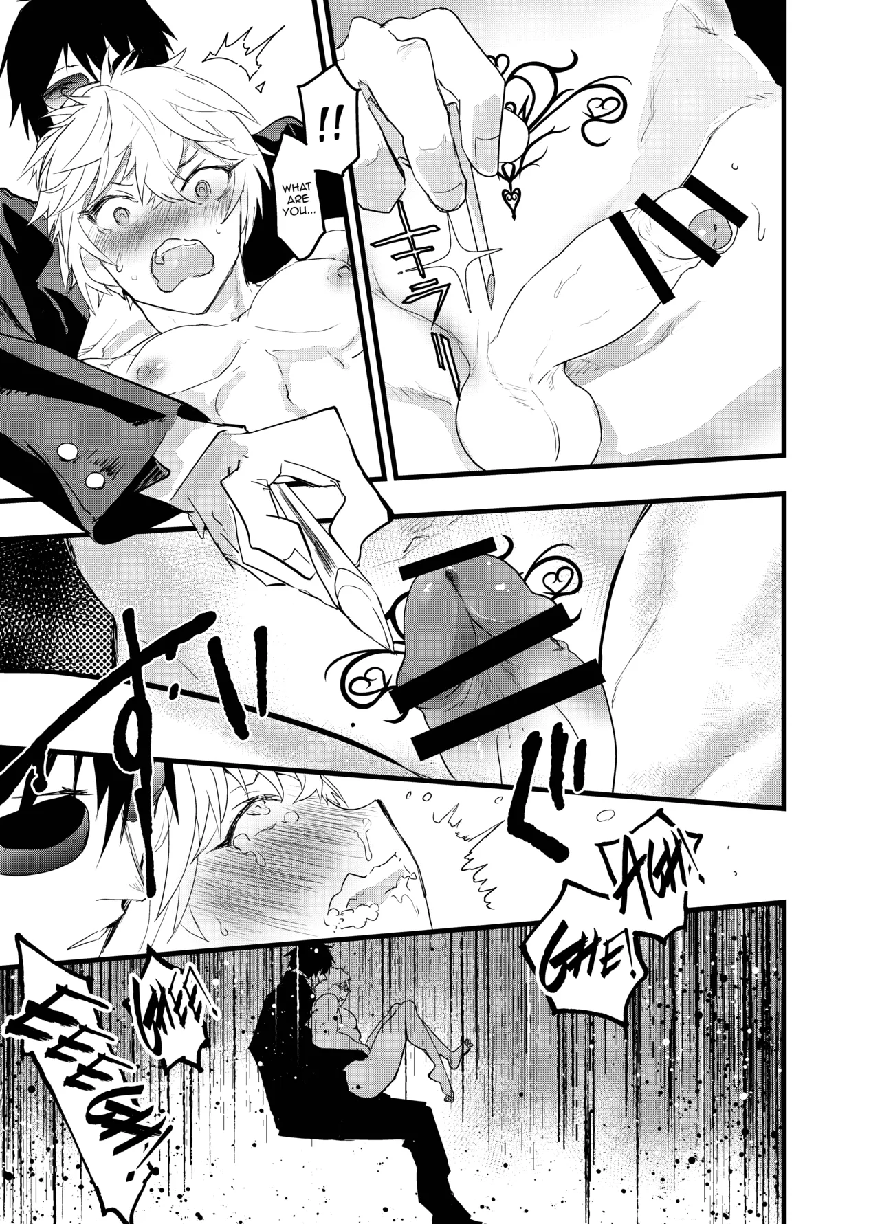 Minarai Futsumashi no Mesu Ochi Exorcism - Foto 44