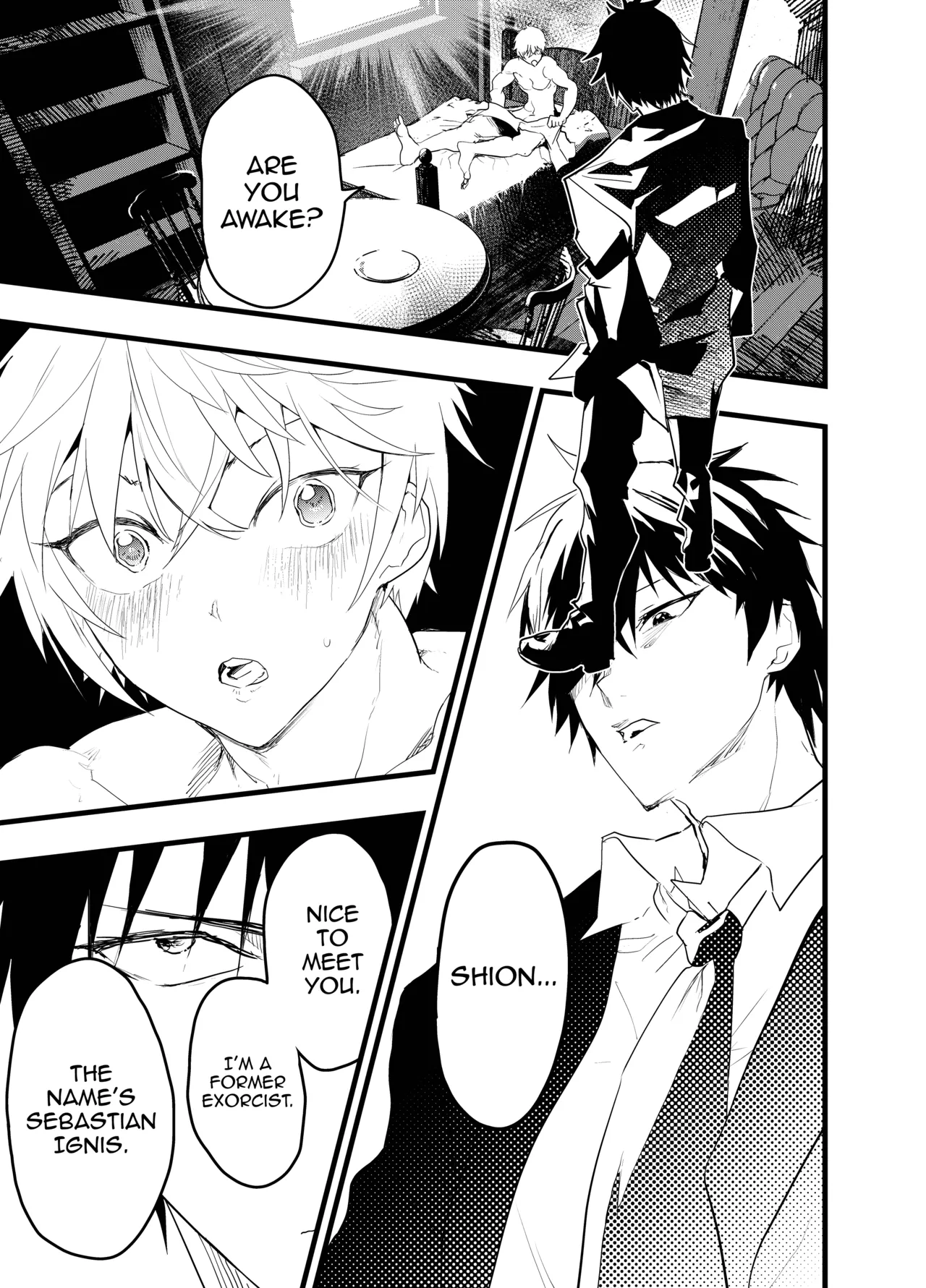 Minarai Futsumashi no Mesu Ochi Exorcism - Foto 56