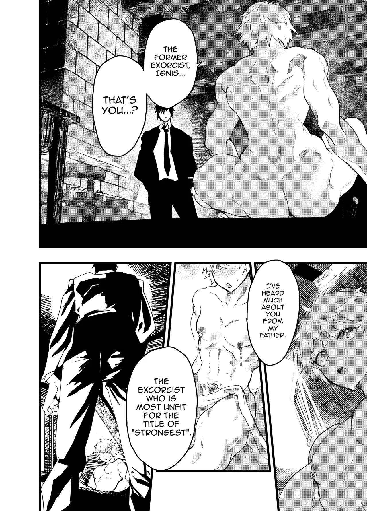 Minarai Futsumashi no Mesu Ochi Exorcism - Foto 57