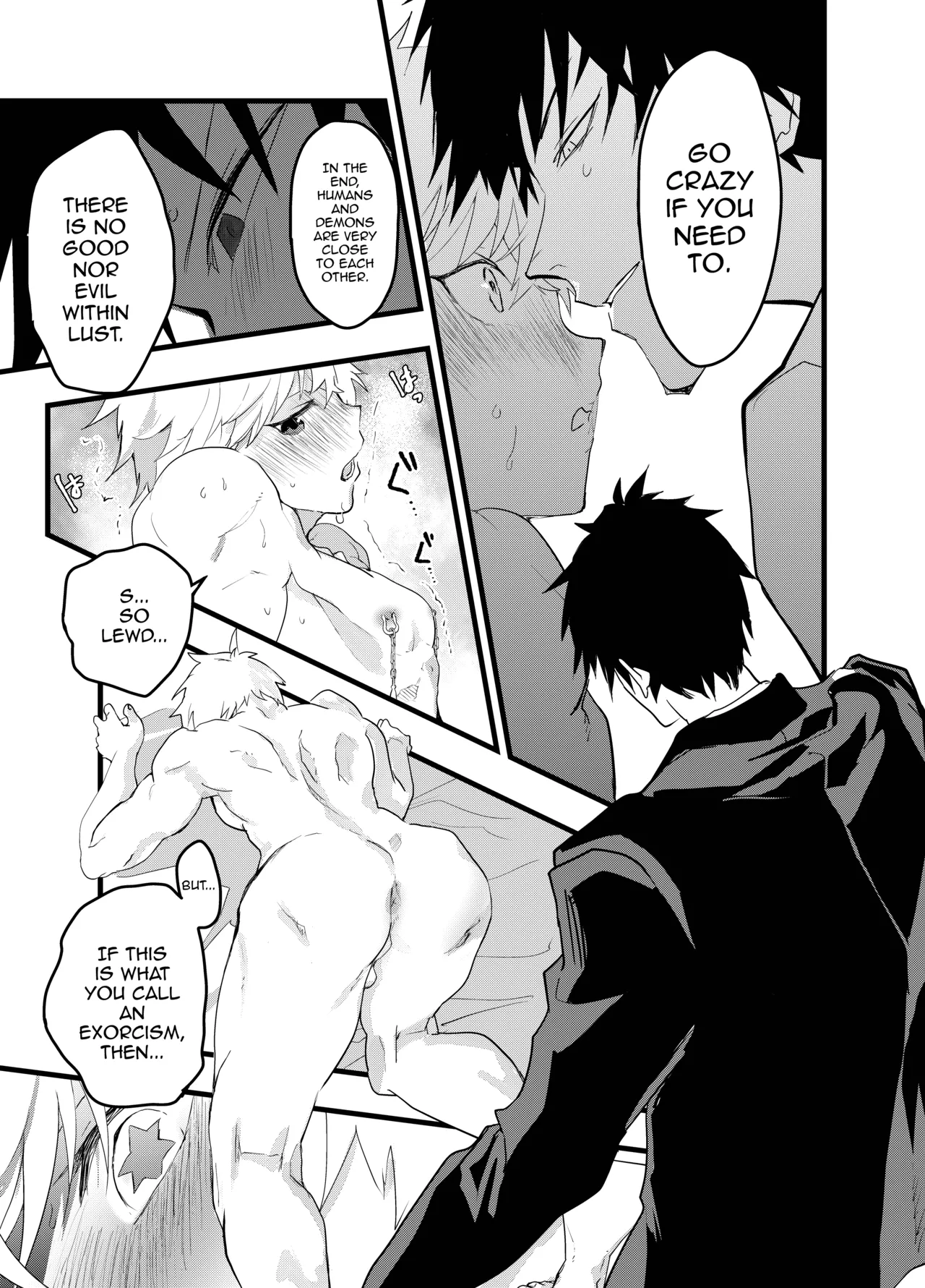Minarai Futsumashi no Mesu Ochi Exorcism - Foto 66