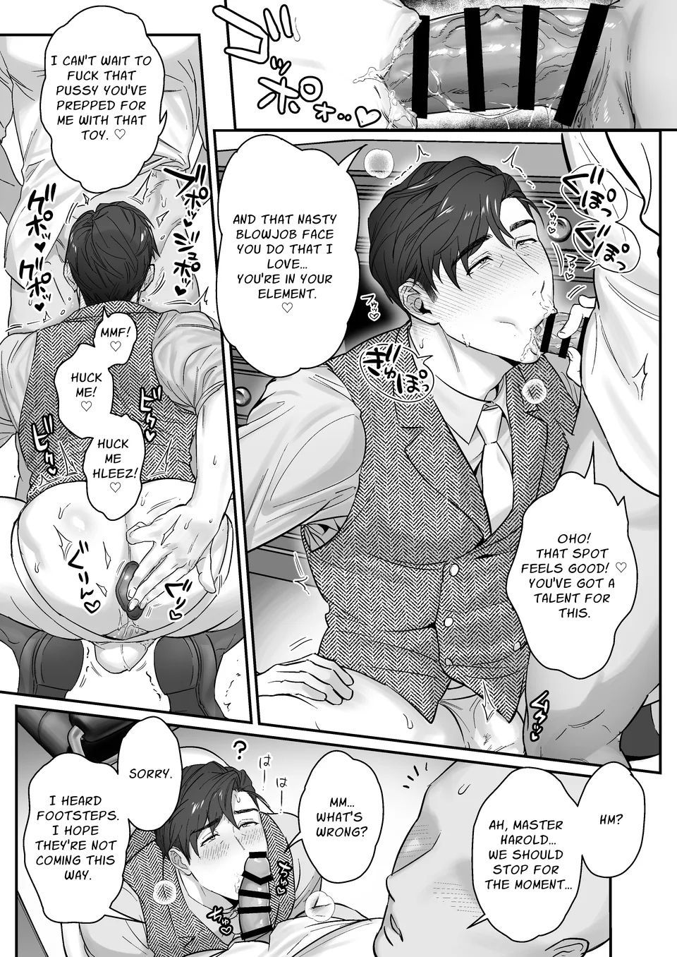 Goushujin-sama, O Shioki no Jikan Desu – Master, It’s Mating Time - Foto 26