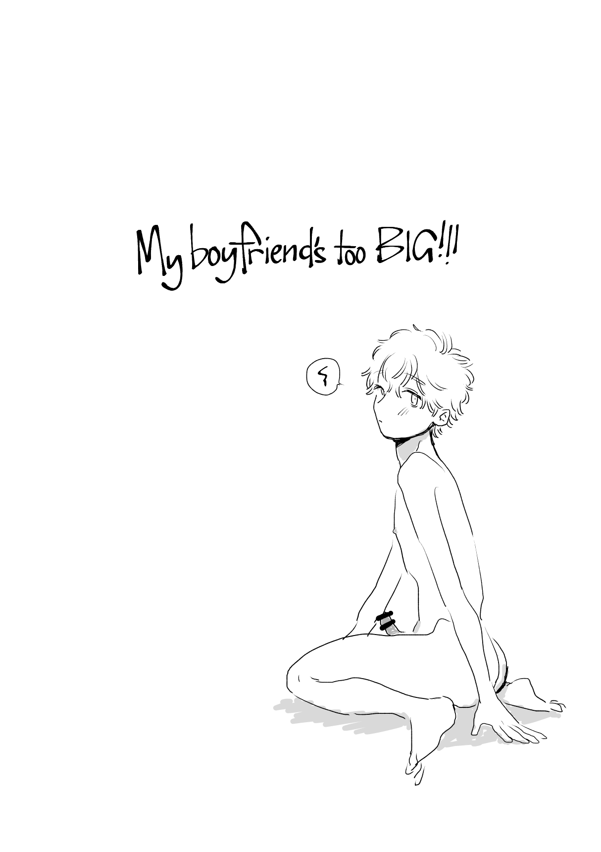 Ore no Kareshi ga Kyokonsugiru! | My boyfriend's too BIG! - Foto 2