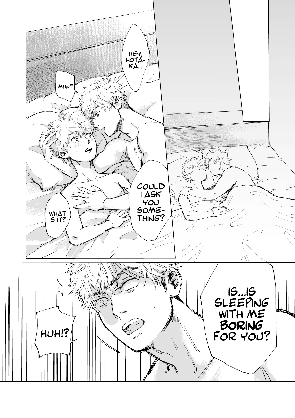 Ore no Kareshi ga Kyokonsugiru! | My boyfriend's too BIG! - Foto 5