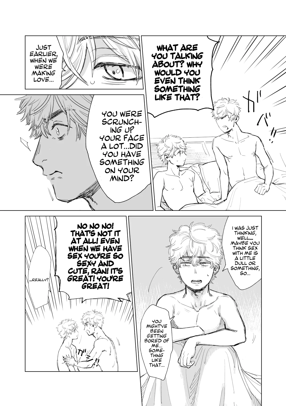 Ore no Kareshi ga Kyokonsugiru! | My boyfriend's too BIG! - Foto 6