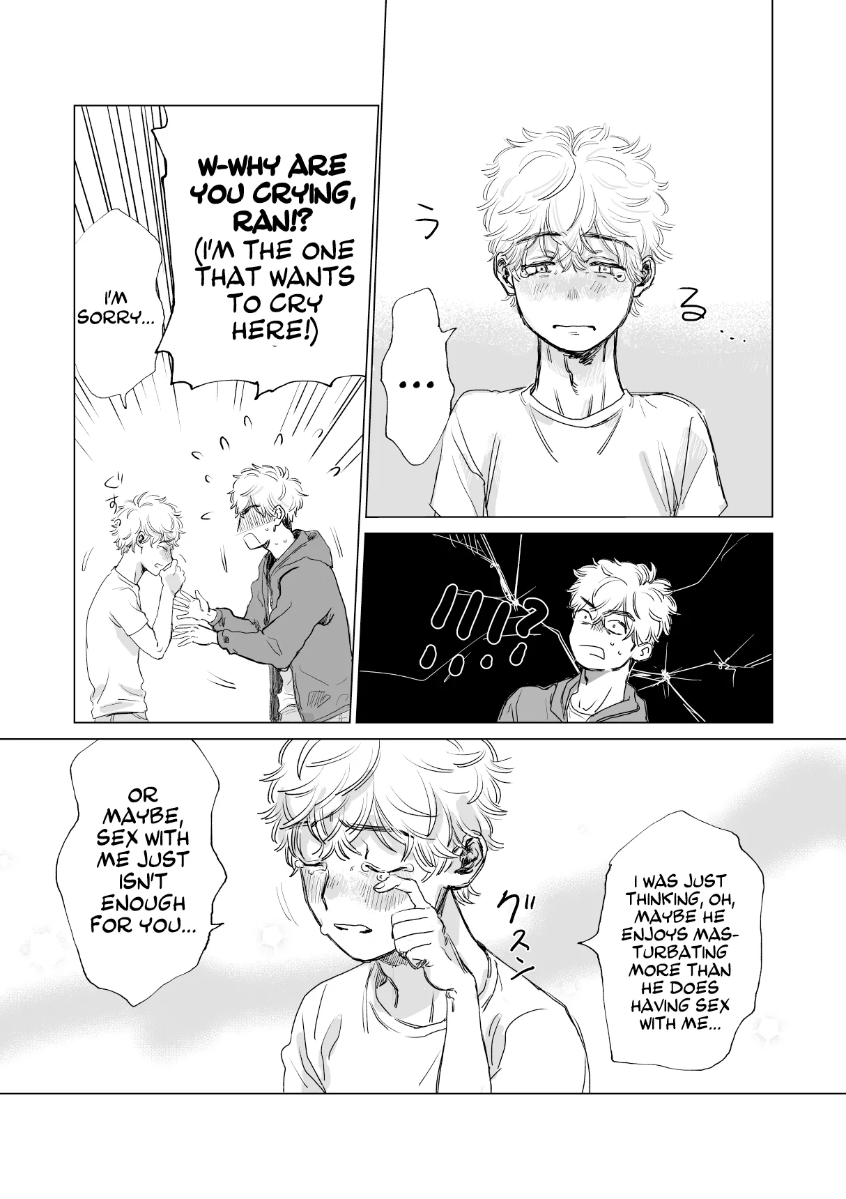 Ore no Kareshi ga Kyokonsugiru! | My boyfriend's too BIG! - Foto 17