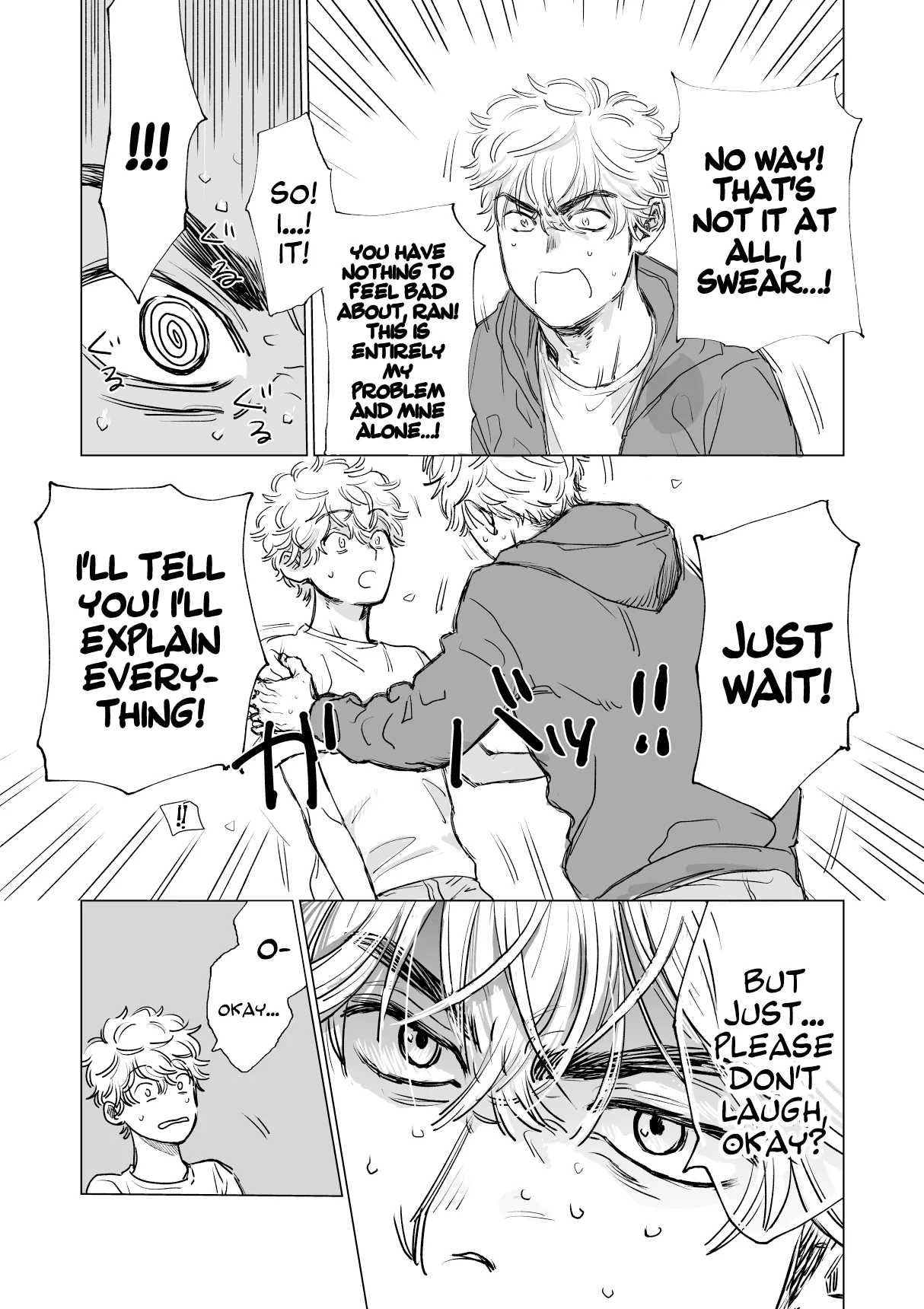 Ore no Kareshi ga Kyokonsugiru! | My boyfriend's too BIG! - Foto 18