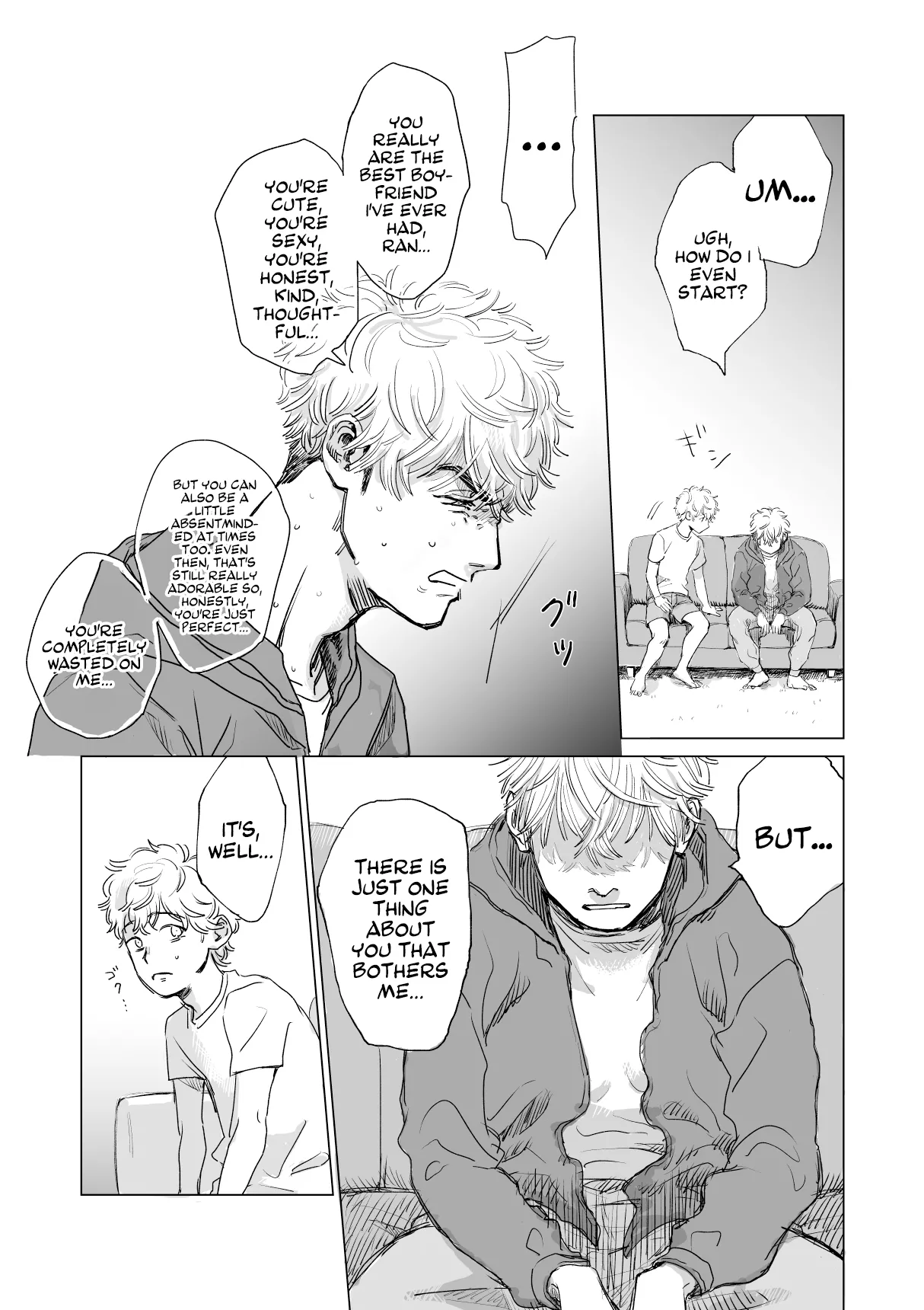 Ore no Kareshi ga Kyokonsugiru! | My boyfriend's too BIG! - Foto 19