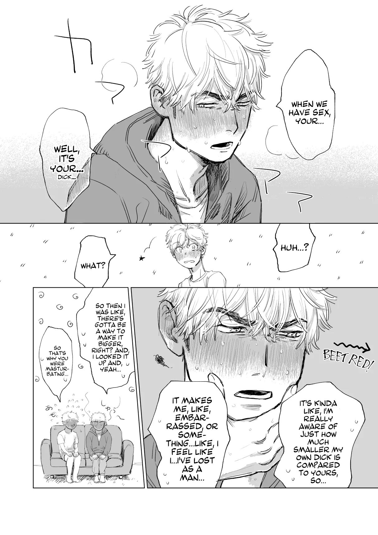 Ore no Kareshi ga Kyokonsugiru! | My boyfriend's too BIG! - Foto 20