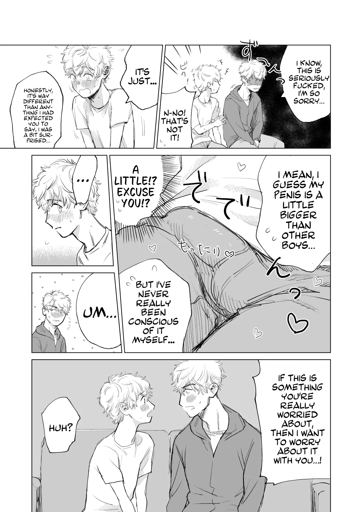 Ore no Kareshi ga Kyokonsugiru! | My boyfriend's too BIG! - Foto 21