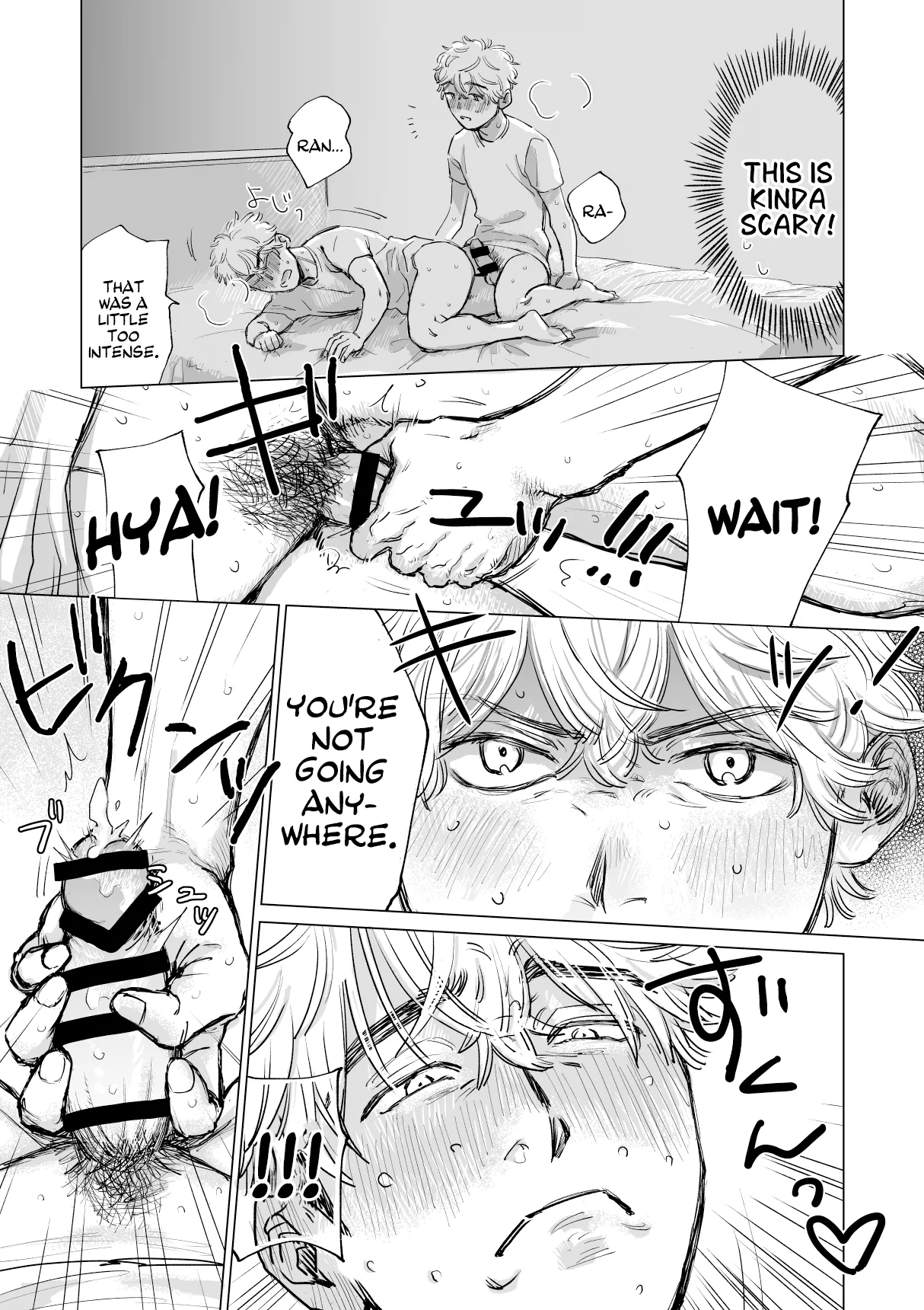 Ore no Kareshi ga Kyokonsugiru! | My boyfriend's too BIG! - Foto 29