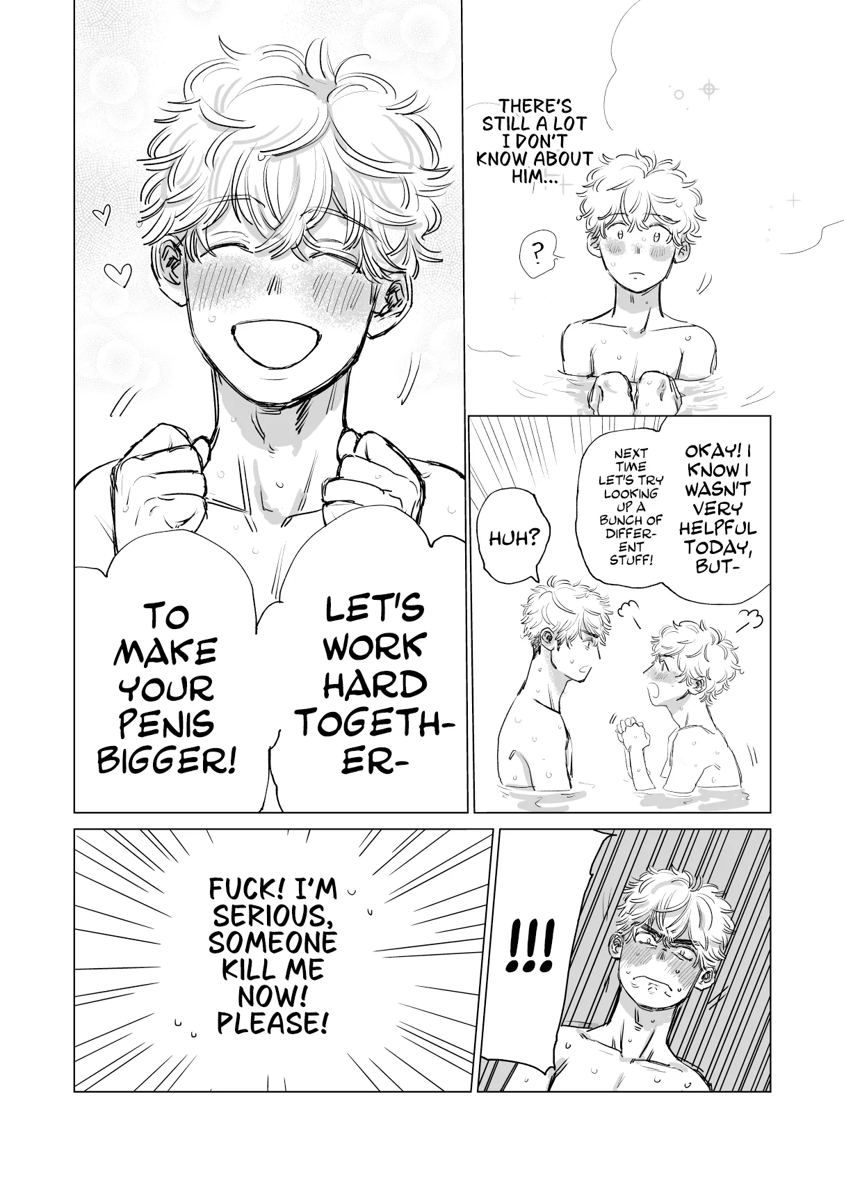 Ore no Kareshi ga Kyokonsugiru! | My boyfriend's too BIG! - Foto 35