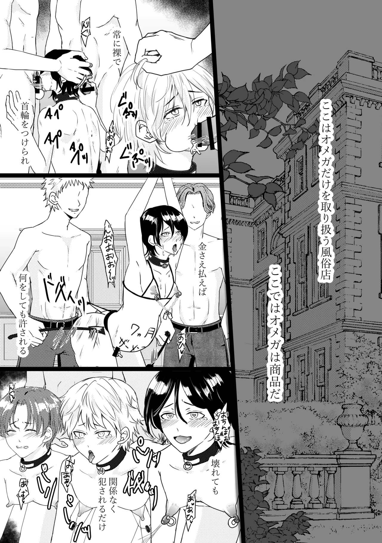 Omega ￮~ ura reta basho wa yatsu senmon no fuzokuten - Foto 3