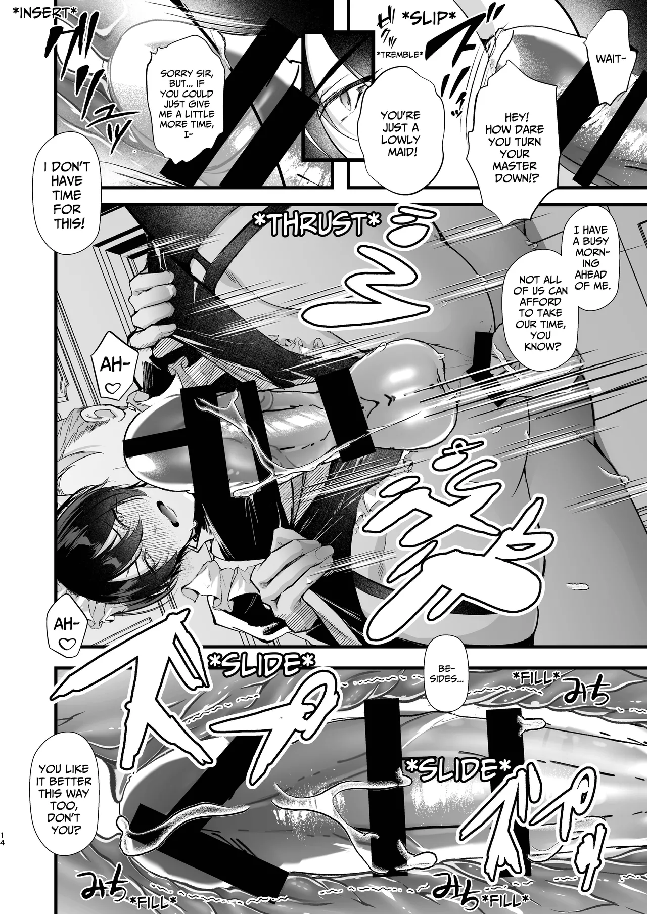 How To Train A Soldier Maid Properly - Foto 15