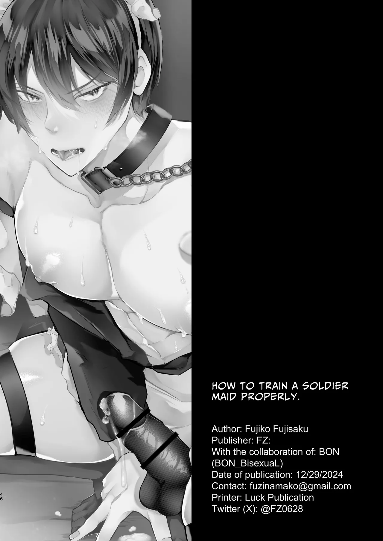 How To Train A Soldier Maid Properly - Foto 47