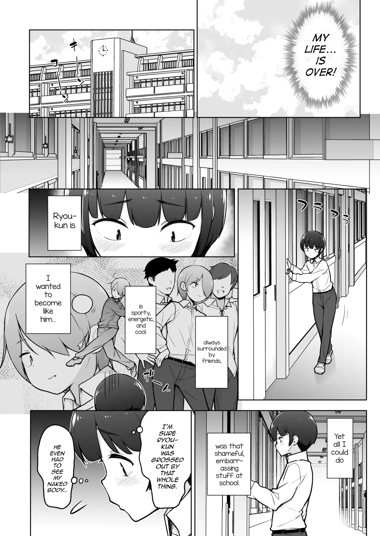 Gakuen Roshutsu na Josoukko! - Foto 12
