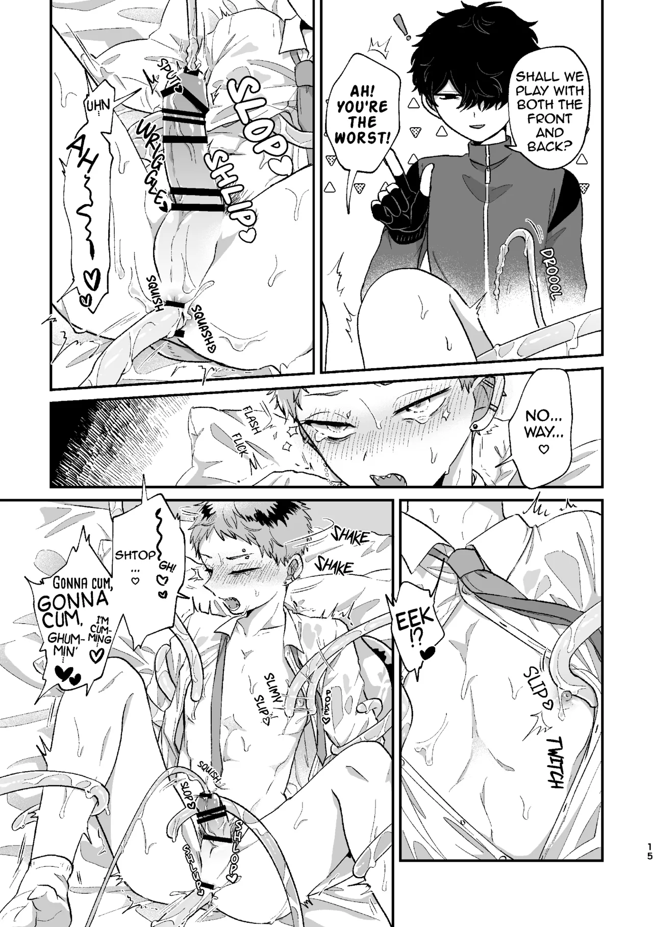 I'm Sorry, but This is an Ero Manga II - Foto 14