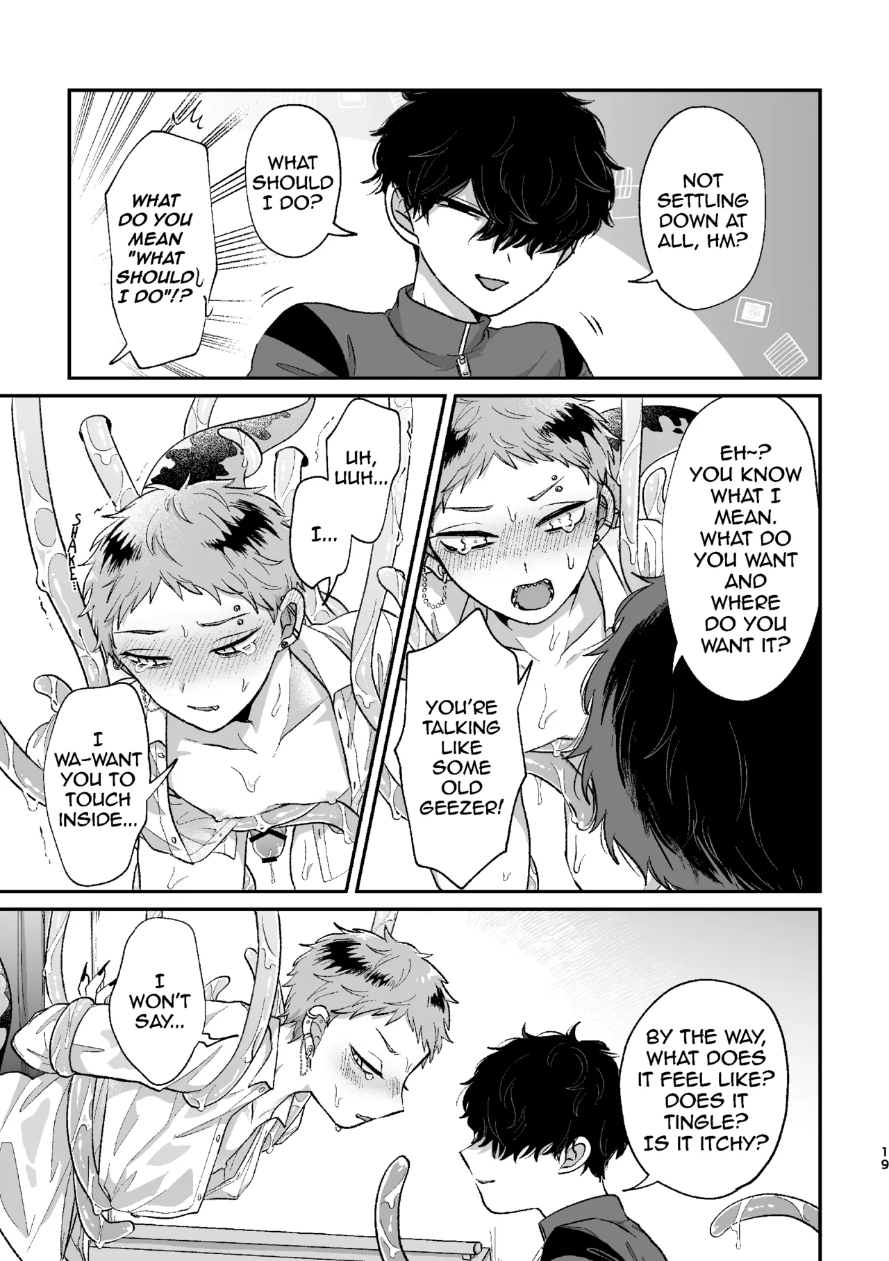 I'm Sorry, but This is an Ero Manga II - Foto 18