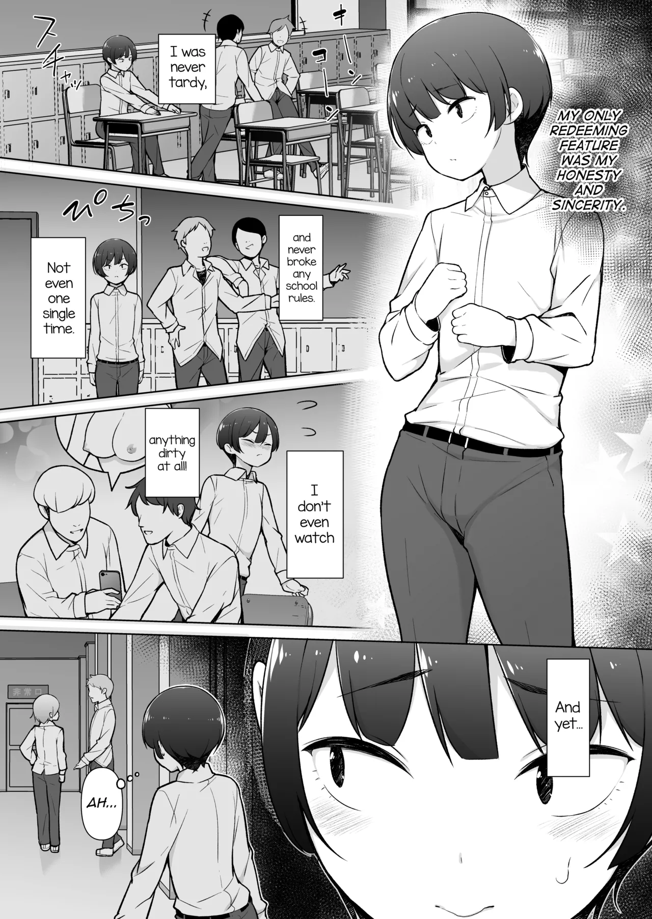 Gakuen Roshutsu na Josoukko! - Foto 2