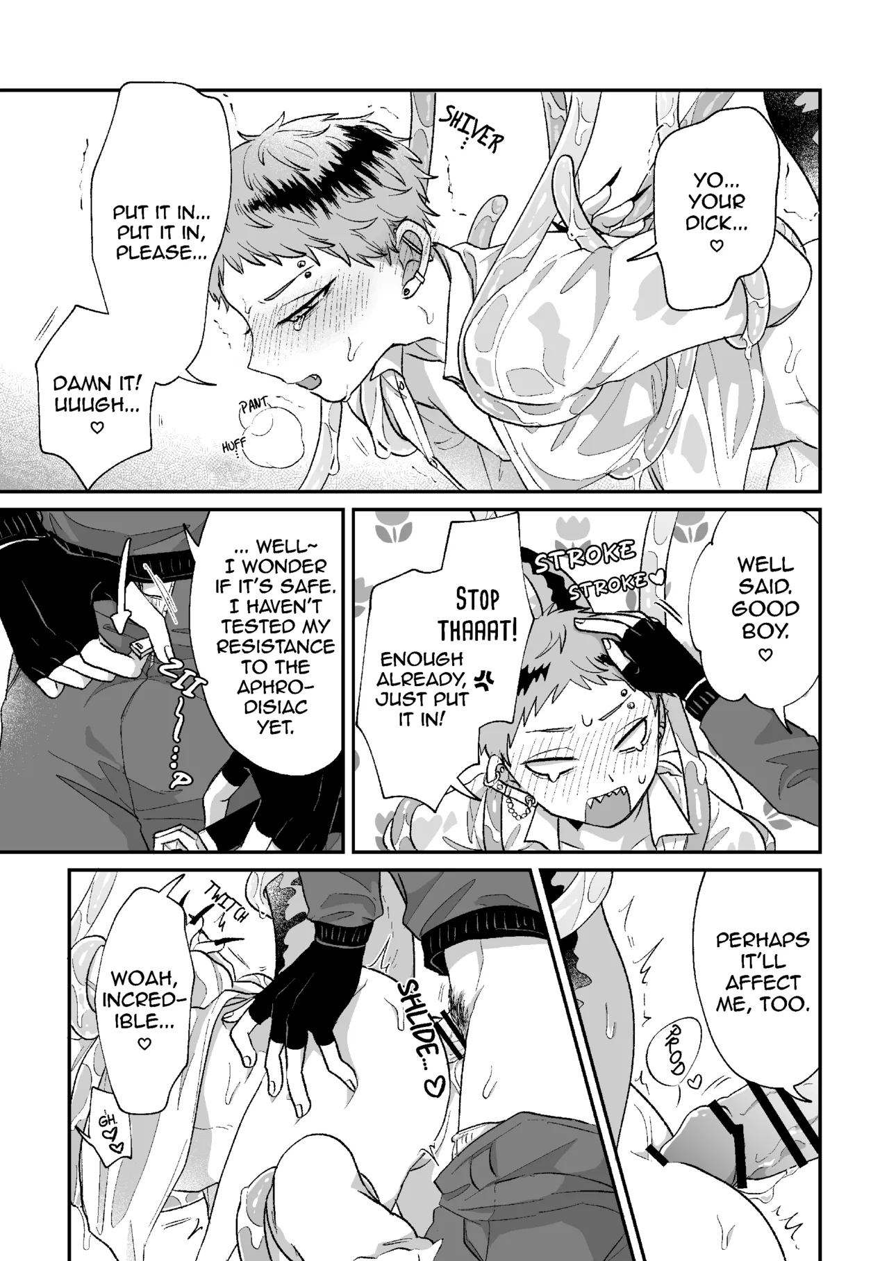 I'm Sorry, but This is an Ero Manga II - Foto 20