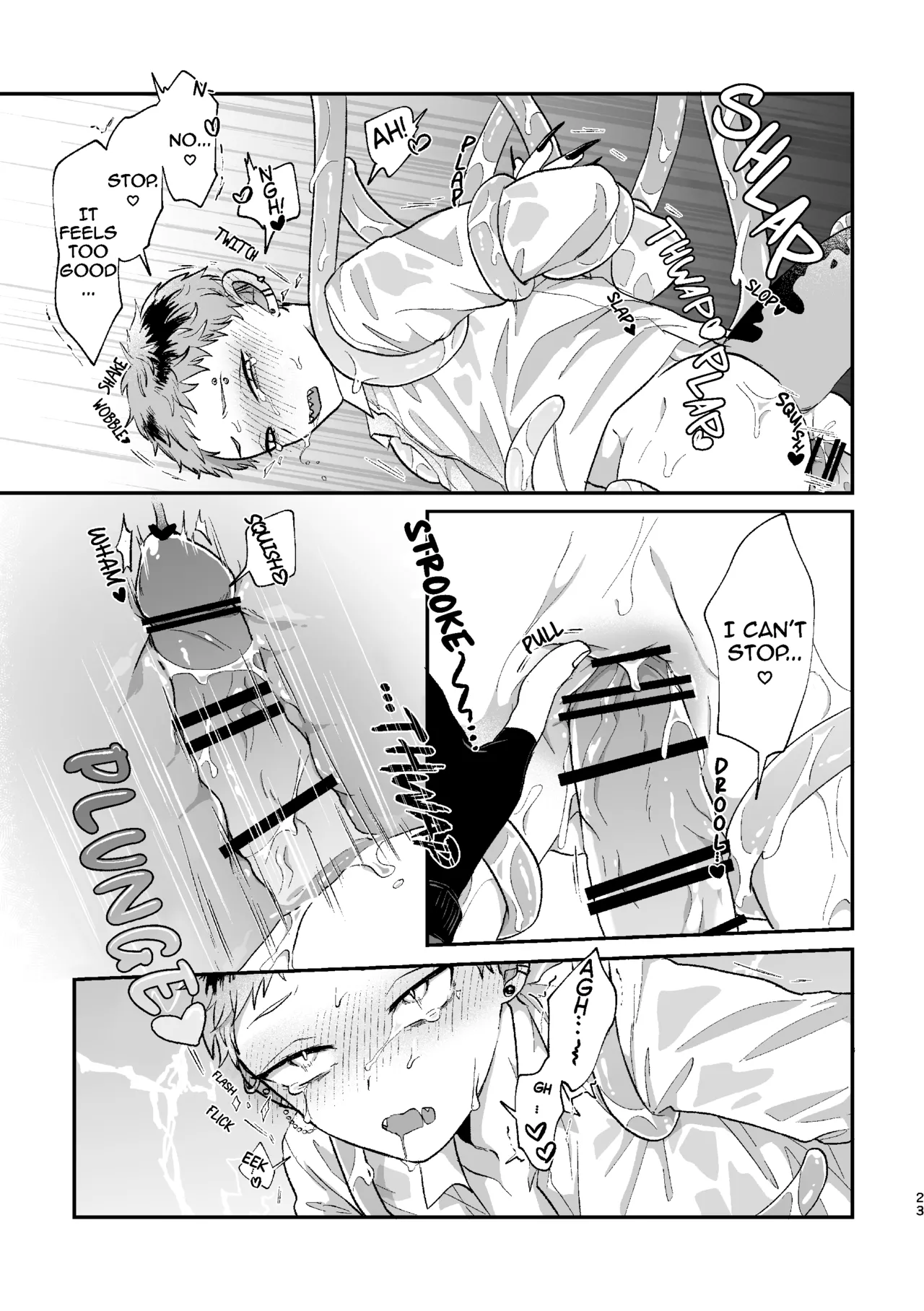 I'm Sorry, but This is an Ero Manga II - Foto 22