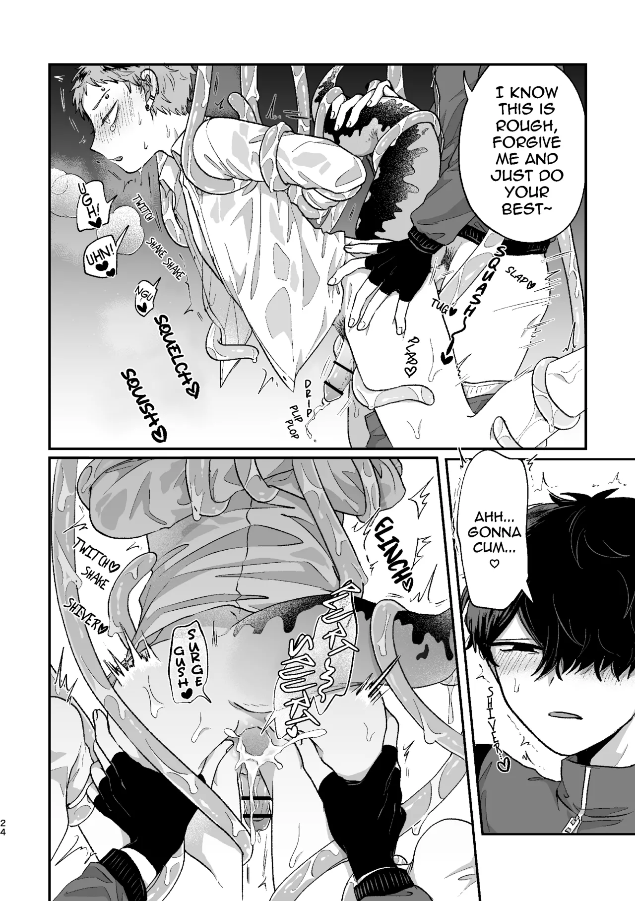 I'm Sorry, but This is an Ero Manga II - Foto 23