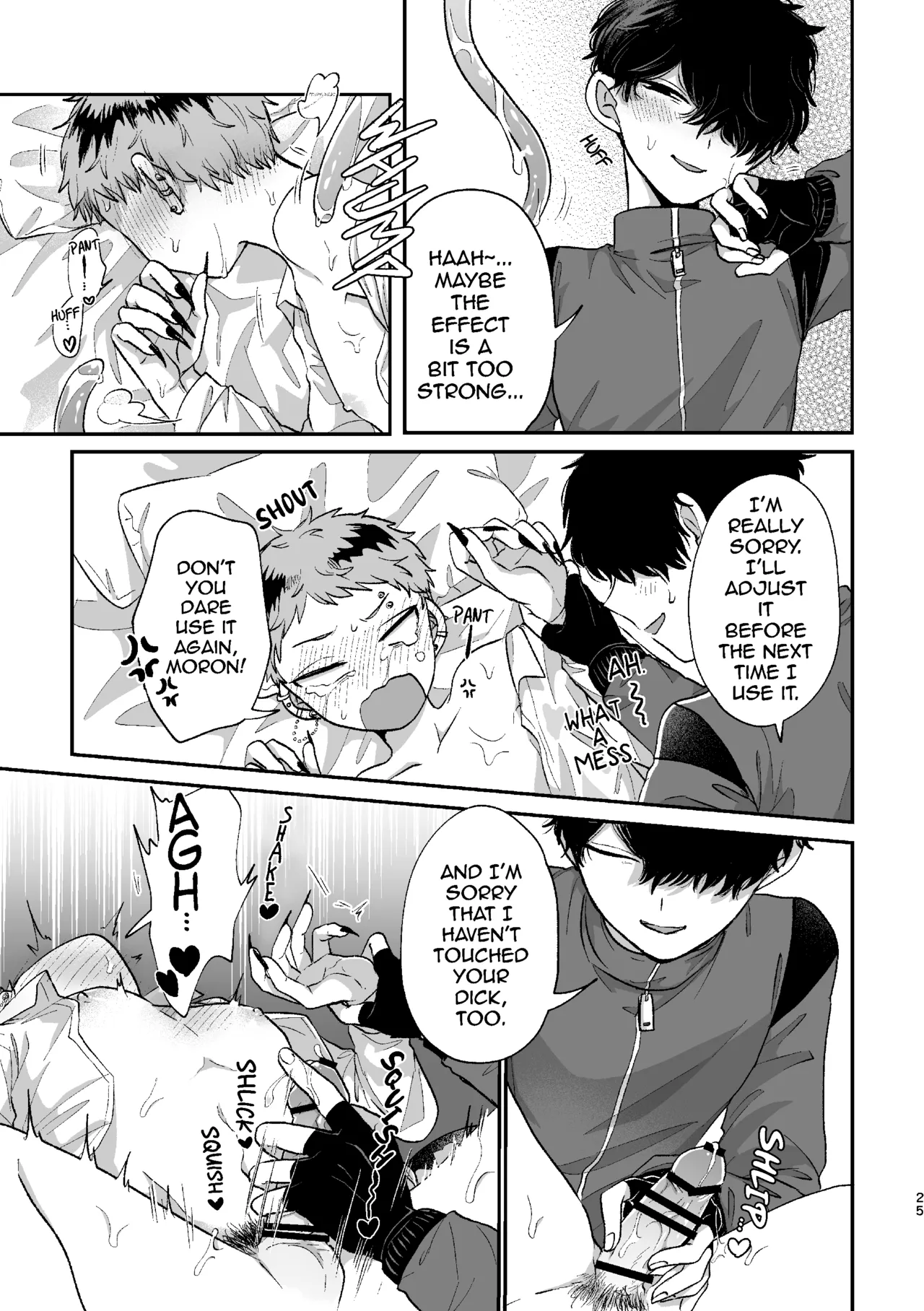 I'm Sorry, but This is an Ero Manga II - Foto 24