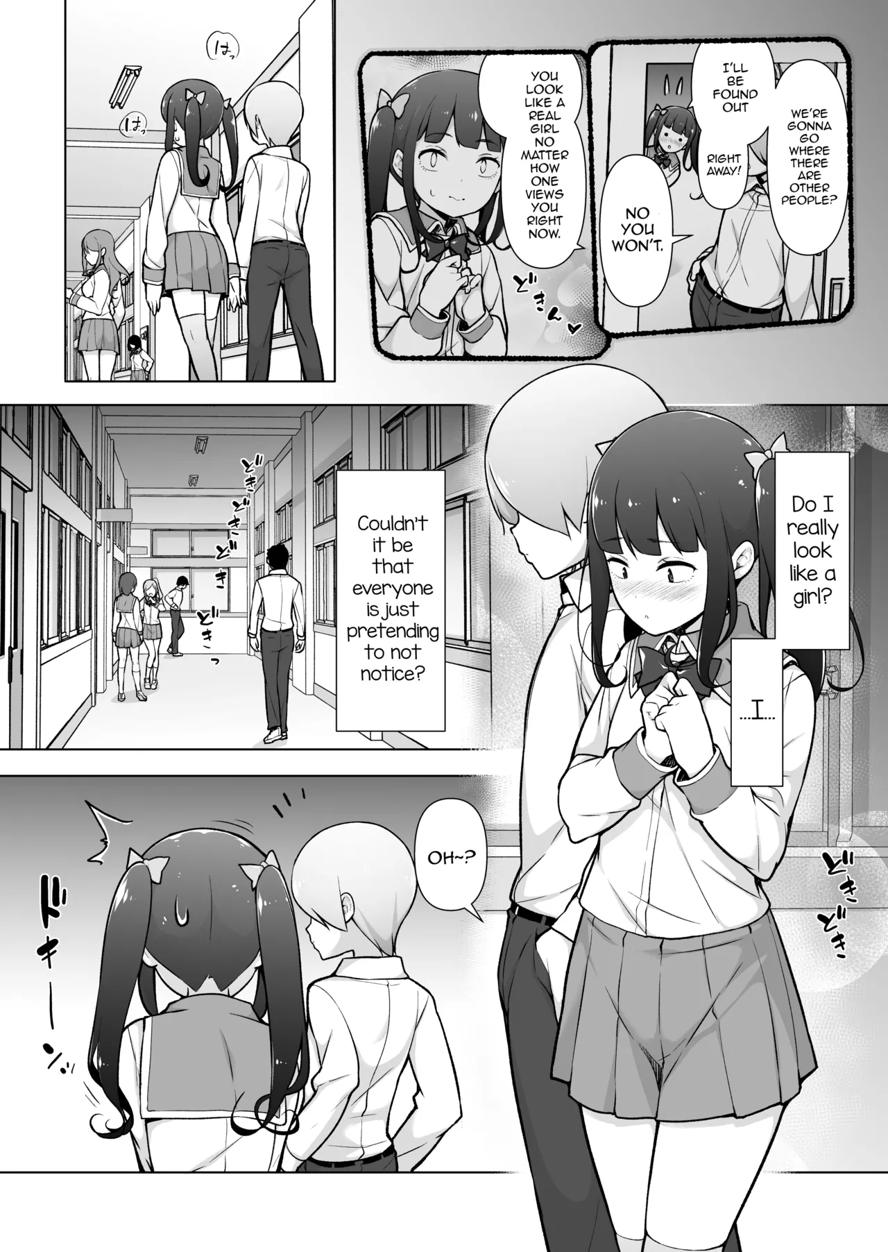 Gakuen Roshutsu na Josoukko! - Foto 27