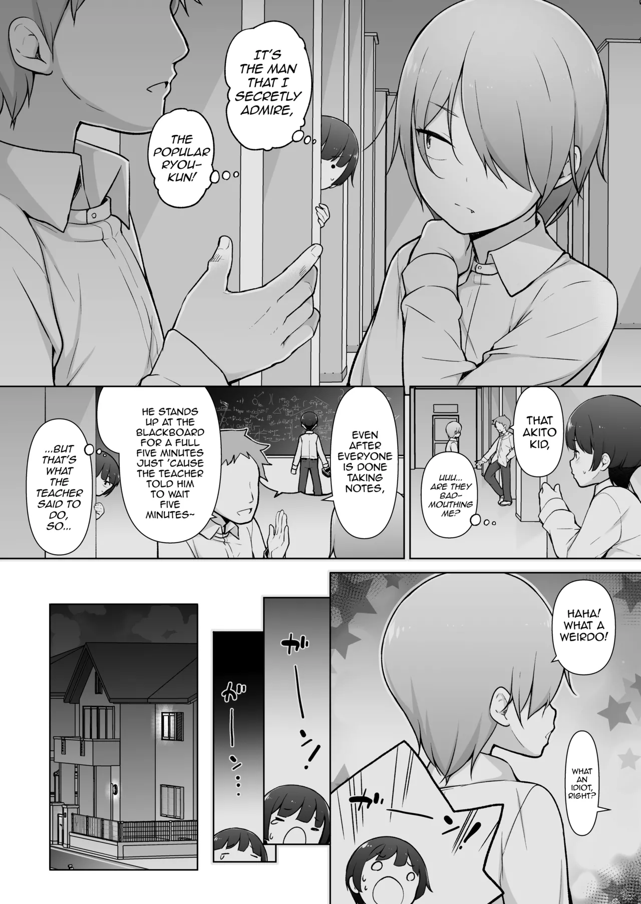 Gakuen Roshutsu na Josoukko! - Foto 3