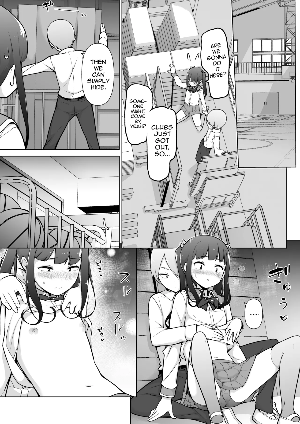 Gakuen Roshutsu na Josoukko! - Foto 30