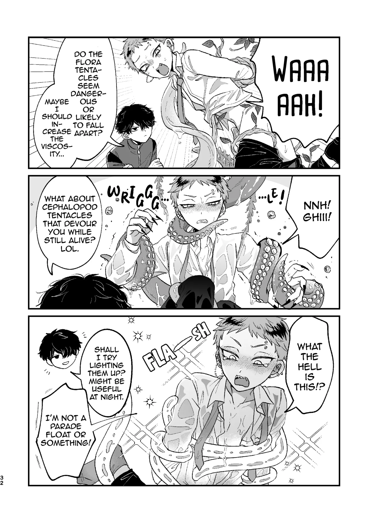 I'm Sorry, but This is an Ero Manga II - Foto 31