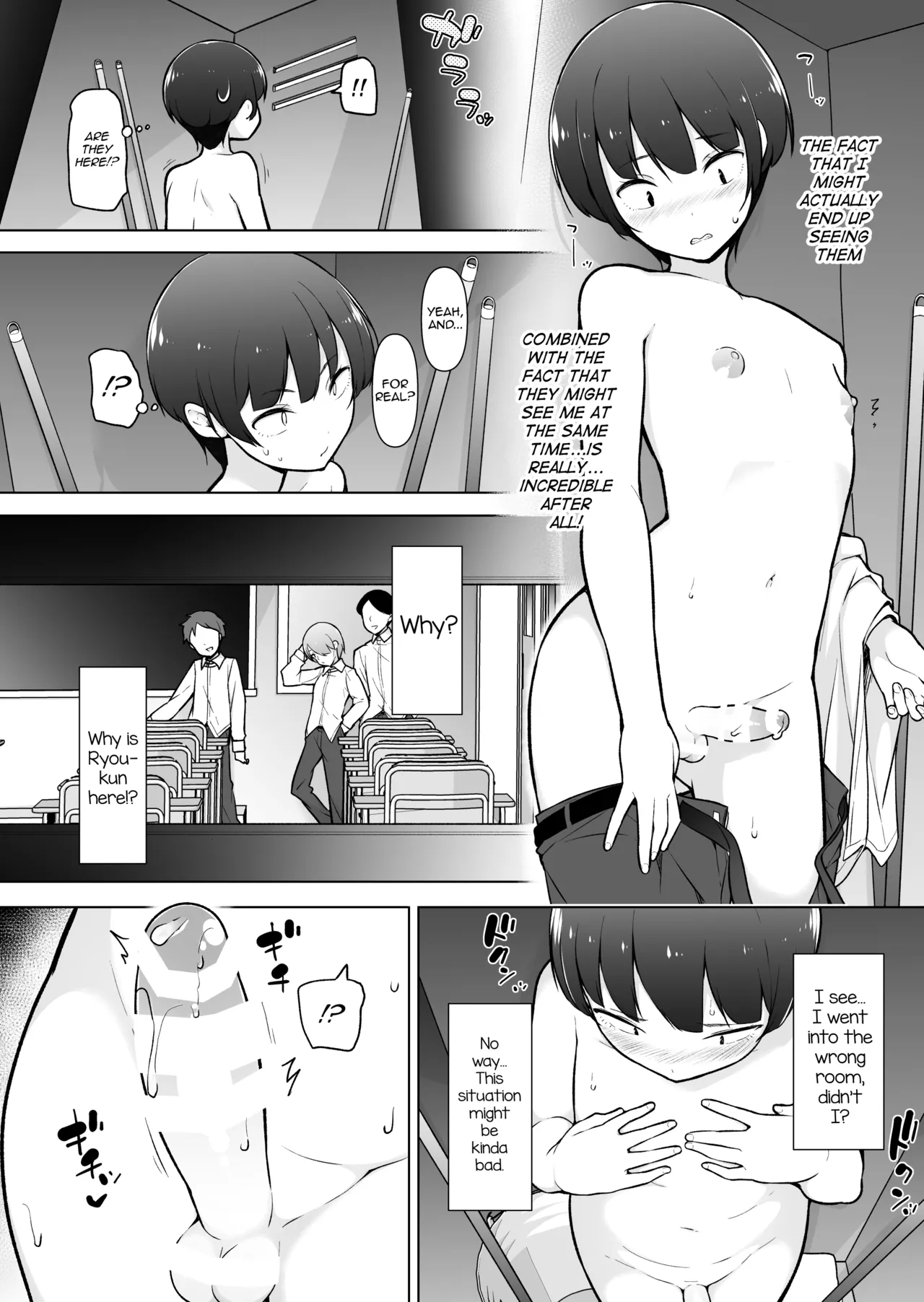 Gakuen Roshutsu na Josoukko! - Foto 9