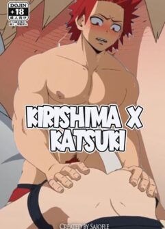  [Sajofle] Kirishima x Katsuki (Boku no Hero Academia) [Hentai Uncensored]