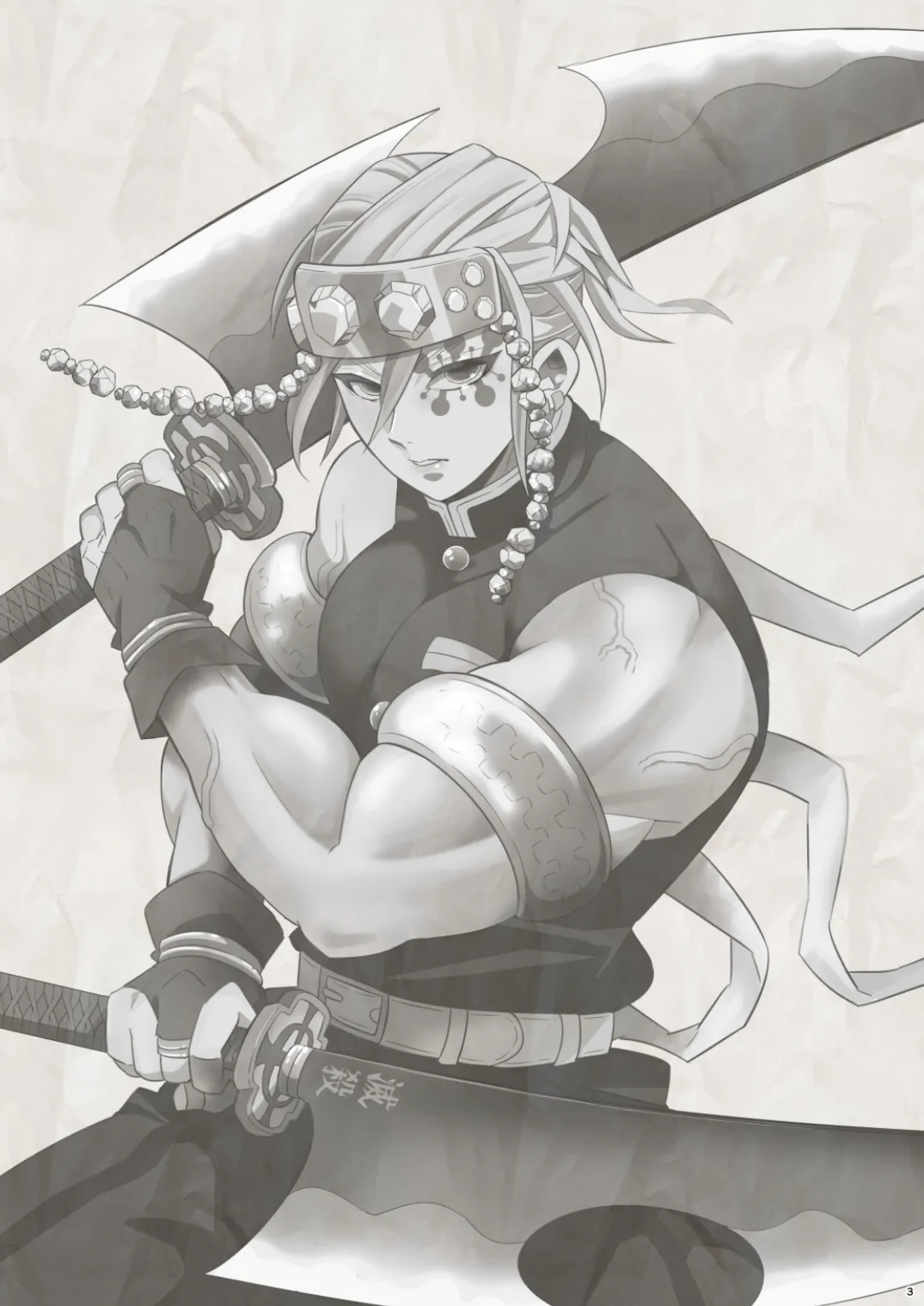 Onigoroshi Ikase Uzui Tengen - Foto 3