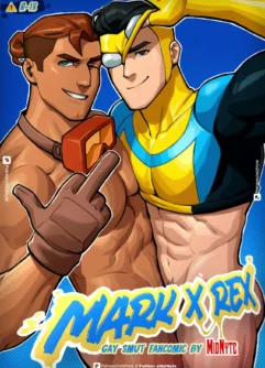  [Midnyte] MARK×REX [English] (Invencible) 