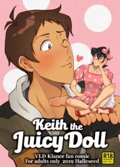  [Halleseed] Keith the Juicy Doll (Voltron: Legendary Defender) [English]