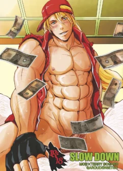  [Rissuinoti (Tentenkingyo)] SLOW DOWN (Garou Densetsu) [Digital] [English]