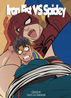  [Ghost Go Censor Me] Iron Fist VS Spidey! [English] (Spider-Man, Iron Fist)