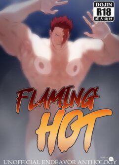  [Kaitodraws] FLAMING HOT (Boku no Hero Academia)