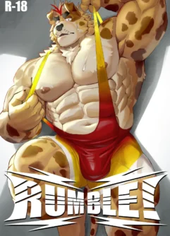  [Denim ni Shichimi Kakenaide (Futee)] RUMBLE!  [Digital] [English]