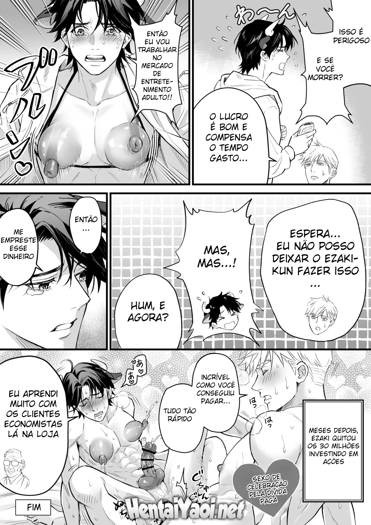 Ordenha do Homem-Vaca - Foto 60