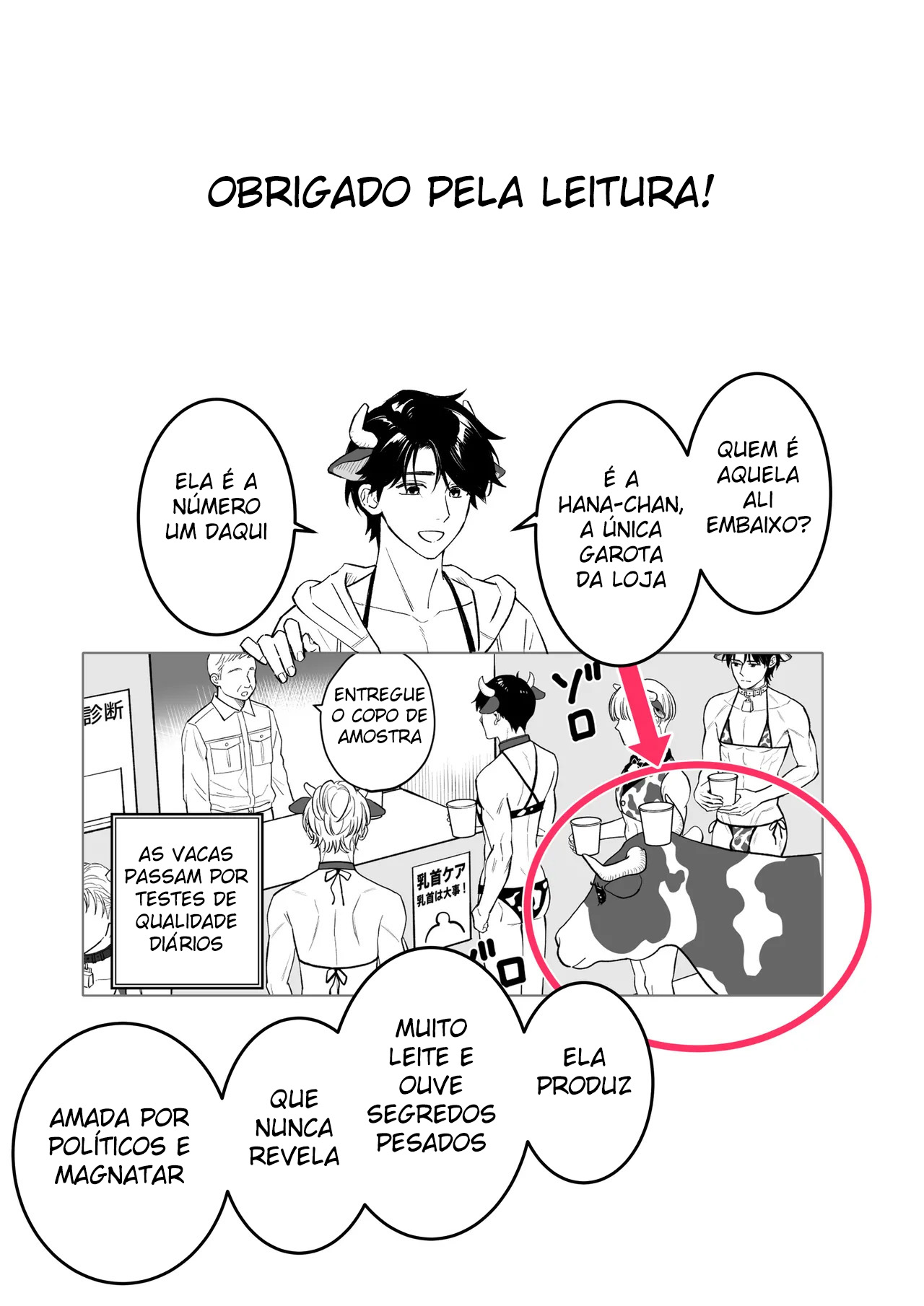 Ordenha do Homem-Vaca - Foto 63