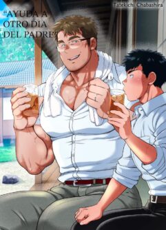   [Ochaocha Honpo (Chabashira Tatsukichi)]Ayuda a otro día del padre  [Spanish] [Digital]
